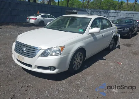 2008 Toyota Avalon Limited из США, поврежденный, VIN 4T1BK36B98U299730